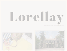 Tablet Screenshot of lorellay.com